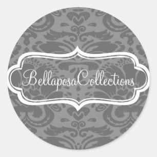 Bellaposa 1.5" Sticker