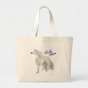 Bellas Ball Large Tote Bag