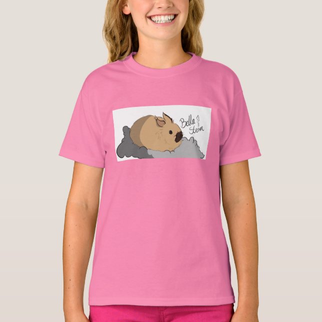 BellaStorm girls shirt (Front)