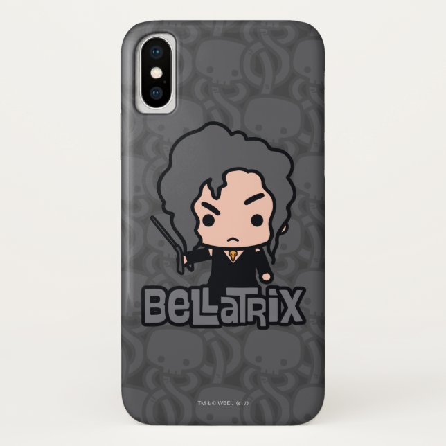 Bellatrix Cartoon Character Art Case-Mate iPhone Case (Back)