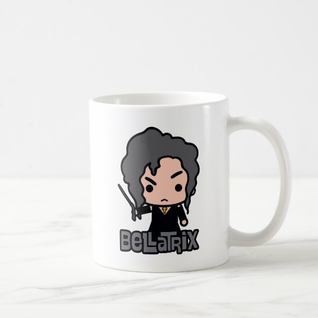 Bellatrix Cartoon Character Art Coffee Mug (Right)