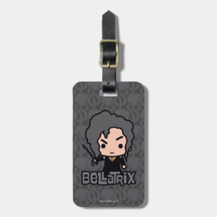 Bellatrix Cartoon Character Art Luggage Tag