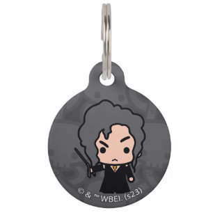 Bellatrix Cartoon Character Art Pet Tag