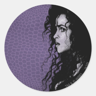 Bellatrix Lestrange 5 Classic Round Sticker