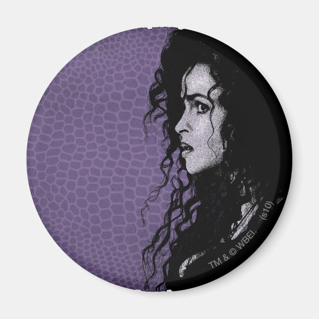 Bellatrix Lestrange 5 Magnet (Front)