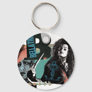 Bellatrix Lestrange 6 Key Ring
