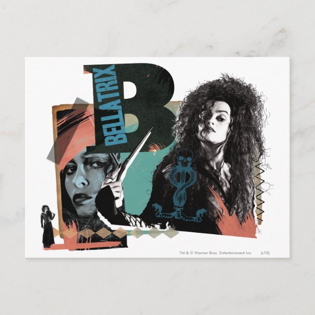 Bellatrix Lestrange 6 Postcard (Front)