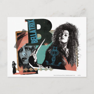 Bellatrix Lestrange 6 Postcard