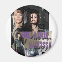 Bellatrix Lestrange and Narcissa Malfoy