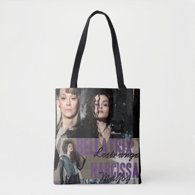 Bellatrix Lestrange and Narcissa Malfoy Tote Bag (Front)
