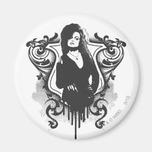 Bellatrix Lestrange Dark Arts Design Magnet