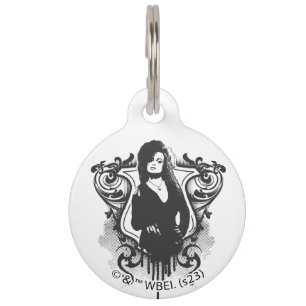 Bellatrix Lestrange Dark Arts Design Pet Tag