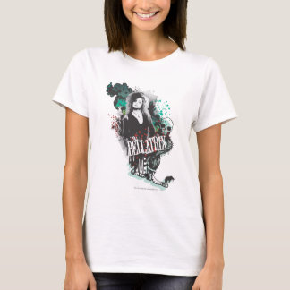 Bellatrix Lestrange Graphic Logo T-Shirt