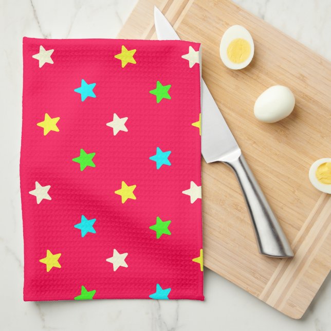 Bellatrix Tea Towel (Quarter Fold)