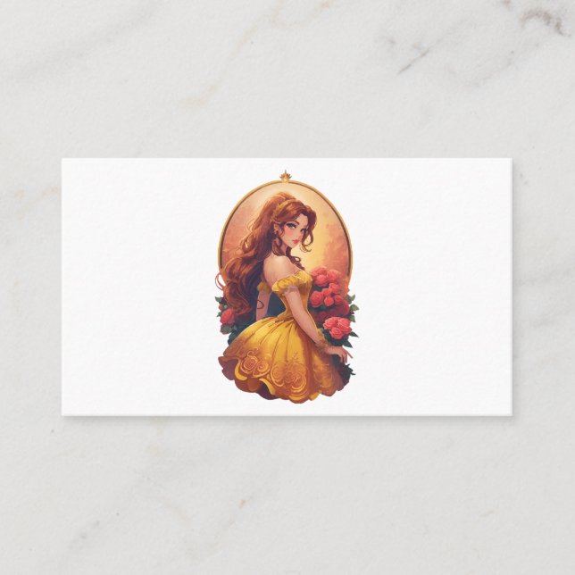 Belle Business Card (Front)