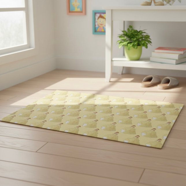 Belle doormat (Creator Uploaded)