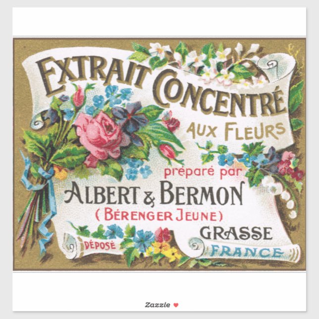 Belle Epoch French Perfume (Sheet)