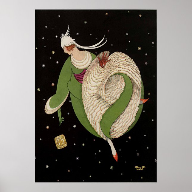 Belle Epoch - Woman and the Stars Poster (Front)