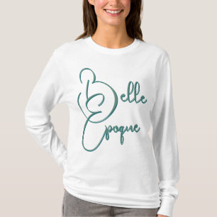 Belle Epoque art nouveau artistic statement T-Shirt
