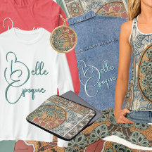 Belle Epoque art nouveau grasset ensemble with