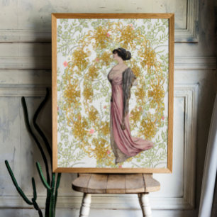 Belle Epoque Decoupage Tissue Paper