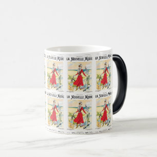 Belle Époque Elegance: Victorian Women in Classic Magic Mug