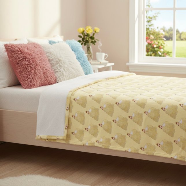 Belle Fleece Blanket (Creator Uploaded)