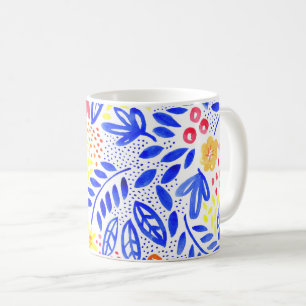 Belle Floral Watercolour Mug