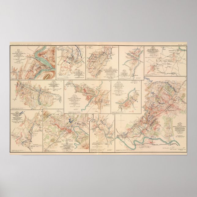 Belle Grove battle Poster (Front)