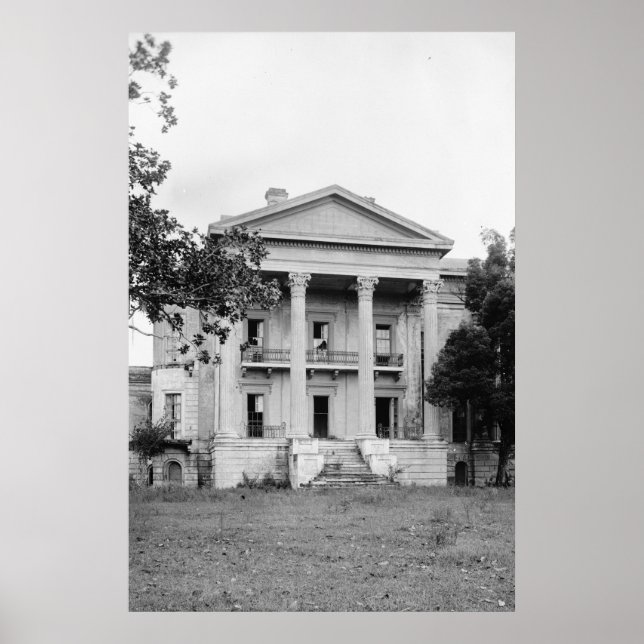 Belle Grove Plantation Louisiana Poster (Front)