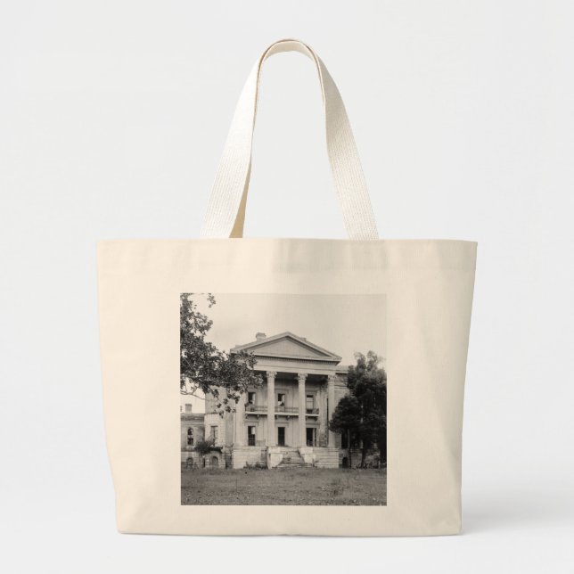 Belle Grove Plantation Louisiana Tote Bag (Front)