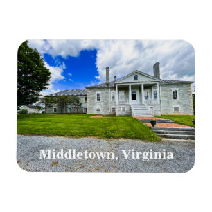 Belle Grove Plantation Middletown VA Magnet