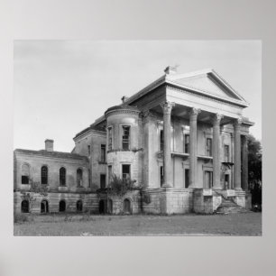 Belle Grove Plantation Poster
