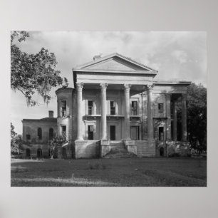Belle Grove Plantation Poster