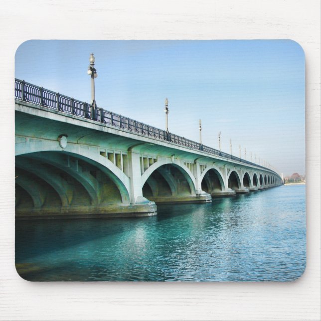 Belle Ilse Bridge Mouse Mat (Front)