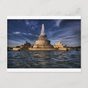 Belle Isle Fountain 0416 Postcard