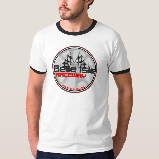 Belle Isle Raceway T-Shirt (Front)