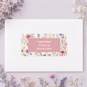 Belle Jardin Return Address Label