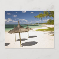 Belle Mare Public Beach, Southeast Mauritius,