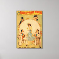 "Belle of New York" Musical Theatre Poster