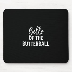 Belle Of The Butterll Happy Thanksgiving Group Mat Mouse Mat