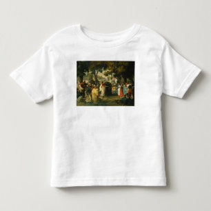 Belle of the Village is asked for a Dance Toddler T-Shirt