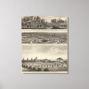 Belle Plaine, Kansas Canvas Print