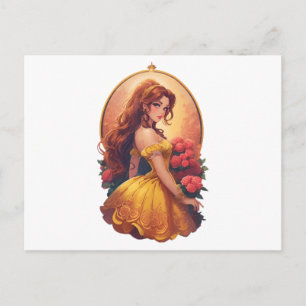 Belle Postcard