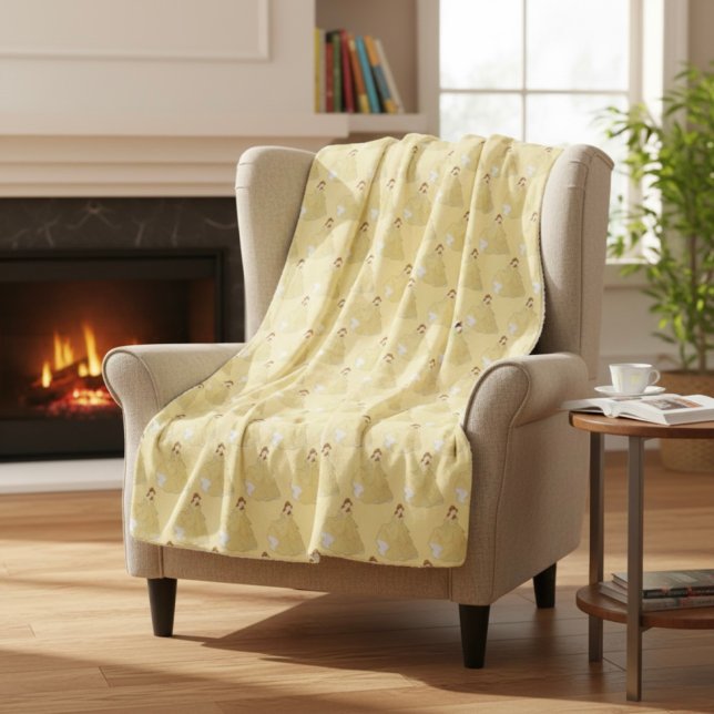 Belle Sherpa Blanket (Creator Uploaded)