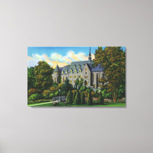 Belle Skinner Music Hall, Vassar College Canvas Print