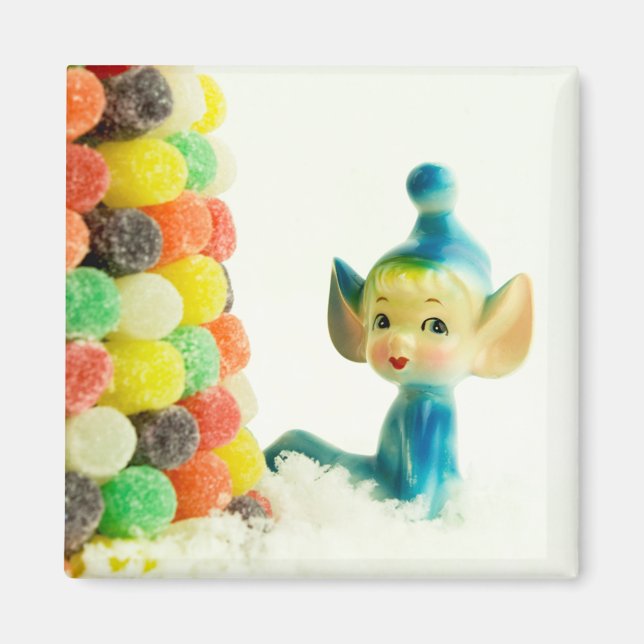 Belle the Pixie Elf Magnet (Front)