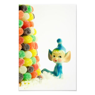 Belle the Pixie Elf Photo Print