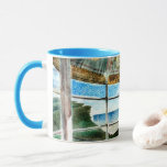 Belle Tout Lighthouse Beachy Head,  Mug<br><div class="desc">Eric Ravilious's famous painting,  Belle Tout Lighthouse Beachy Head.</div>