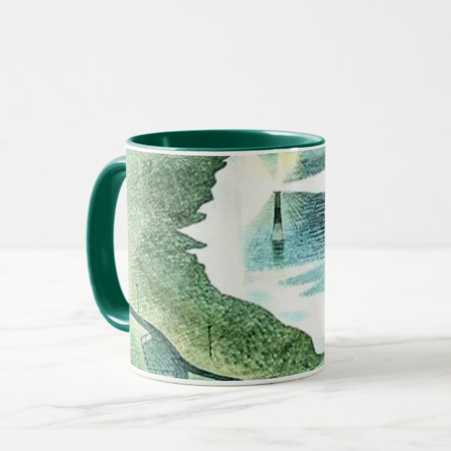 Belle Tout Lighthouse Beachy Head, Mug (Front Left)